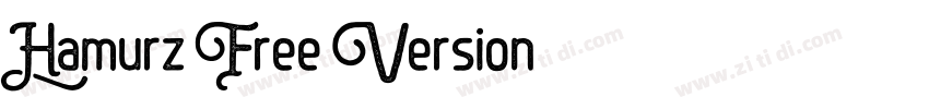 Hamurz Free Version字体转换